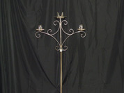 Brass Unity Candle Stand